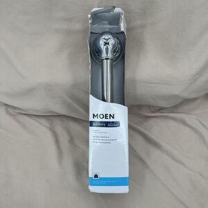 Moen Banbury‎ Designer Hand Grip Chrome 9 inch Press & Mark Bathroom Accessories